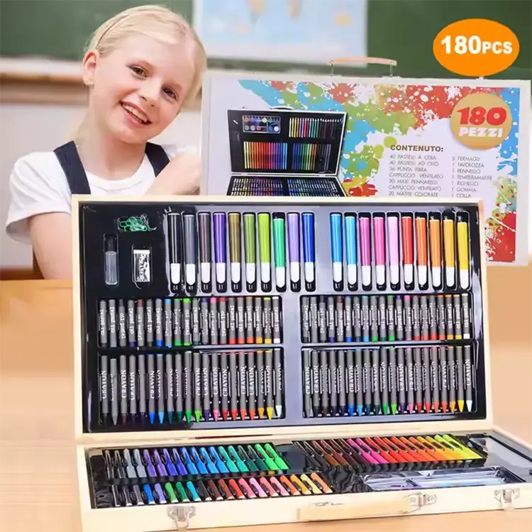 180PCS Art Set