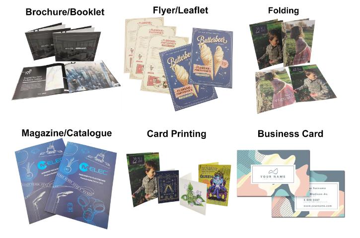 How Does Printing Products Help Your Marketing, Like: Notepad, Notebook, Calendar & Paper Presentation File Folder
