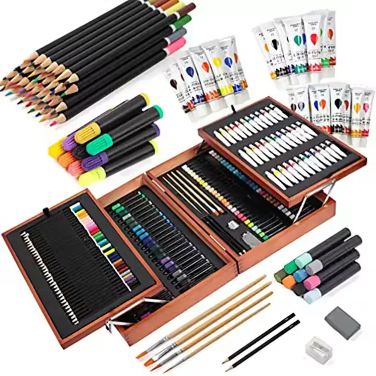 What Are the Benefits of Using an Art Set?
