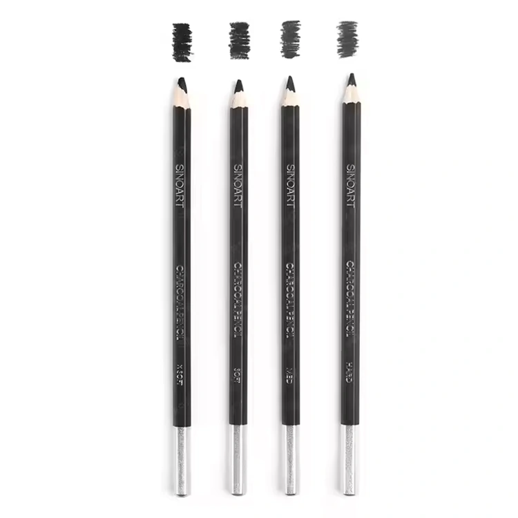 How Does Color Box Packaging Art Charcoal Pencil Elevate Product Value and User Experience?