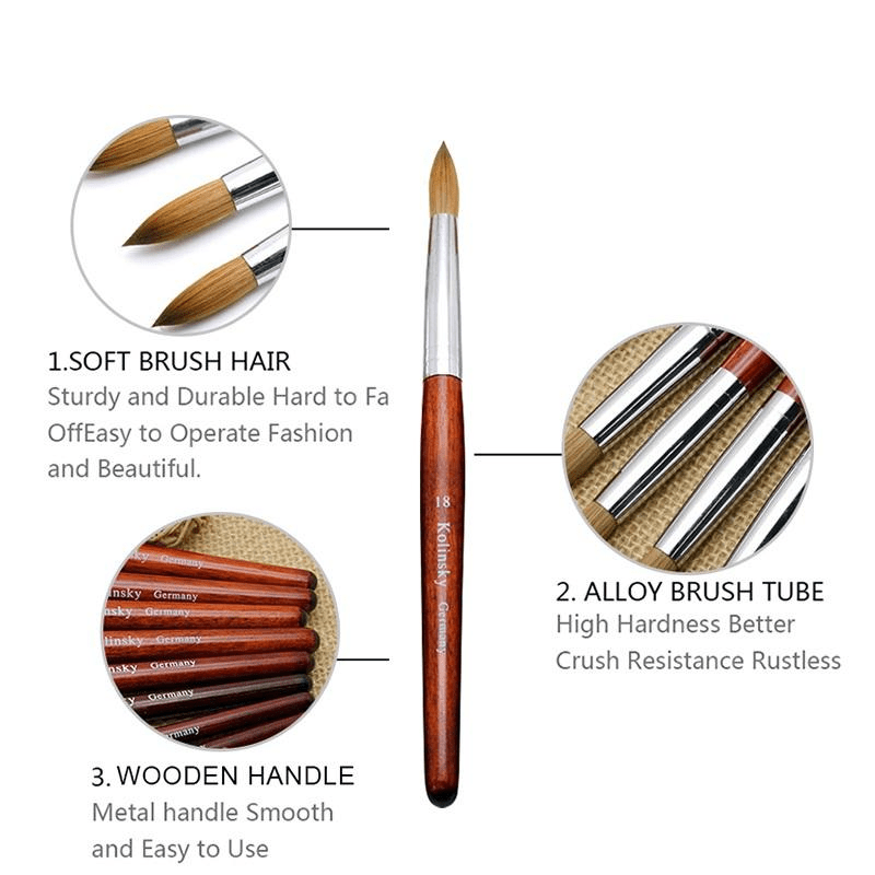 Why Is a Sable Hair Paint Brush Essential for Professional-Level Painting?