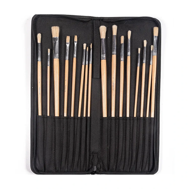 What Makes Wood Handle Bristle Paint Brush the Preferred Choice for Professional and DIY Painting Projects?