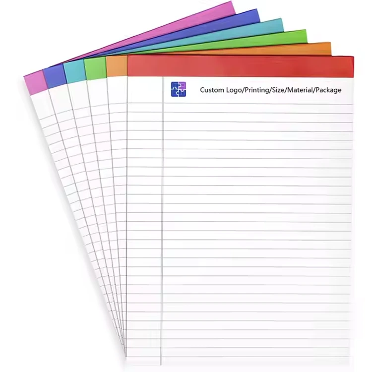 A4 Lined Notepad