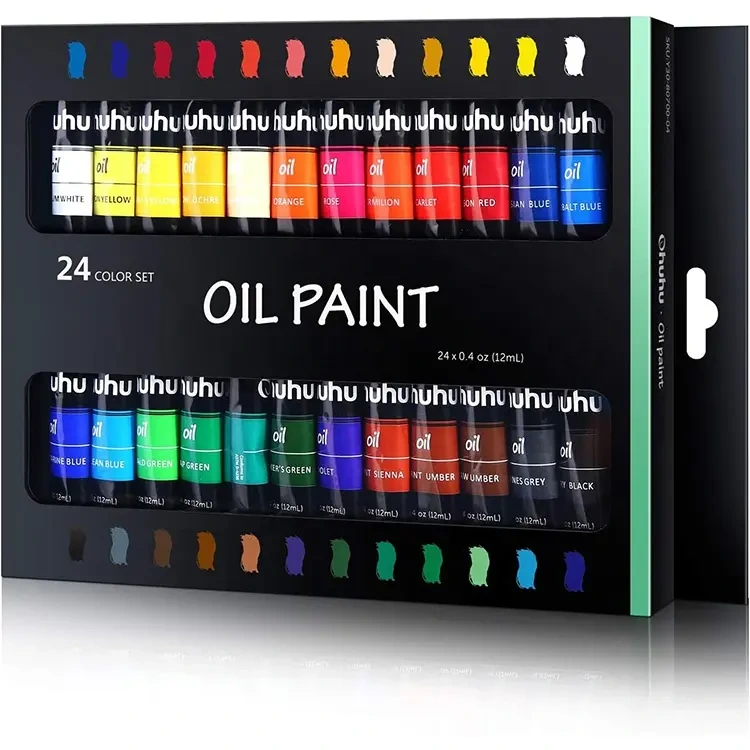 Aluminum Tube Oil Paint