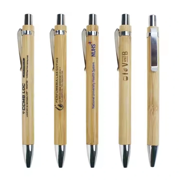 Bamboo Ballpoint Pen