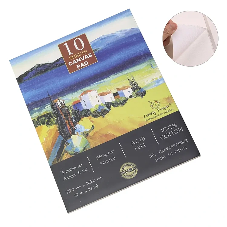 Cotton Canvas Pad