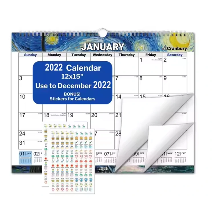 Easy Tear Wall Calendar