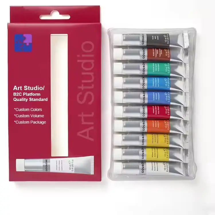 Gouache Paint
