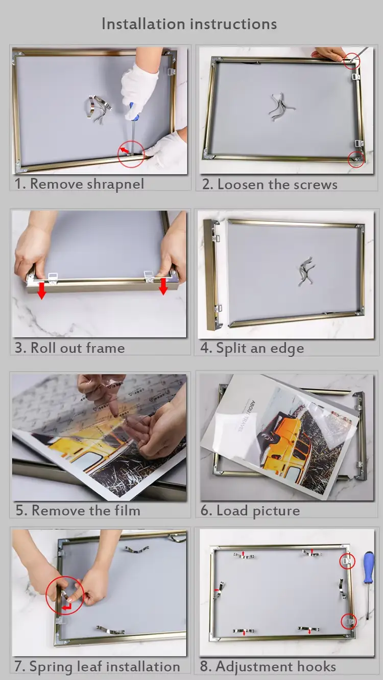 Aluminum Alloy Photo Frame