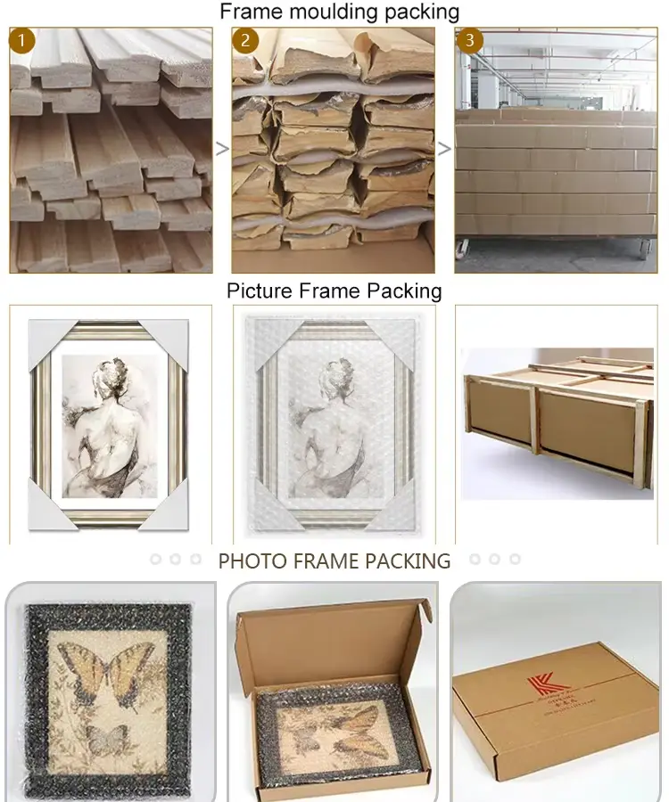 Wooden Picture Frame