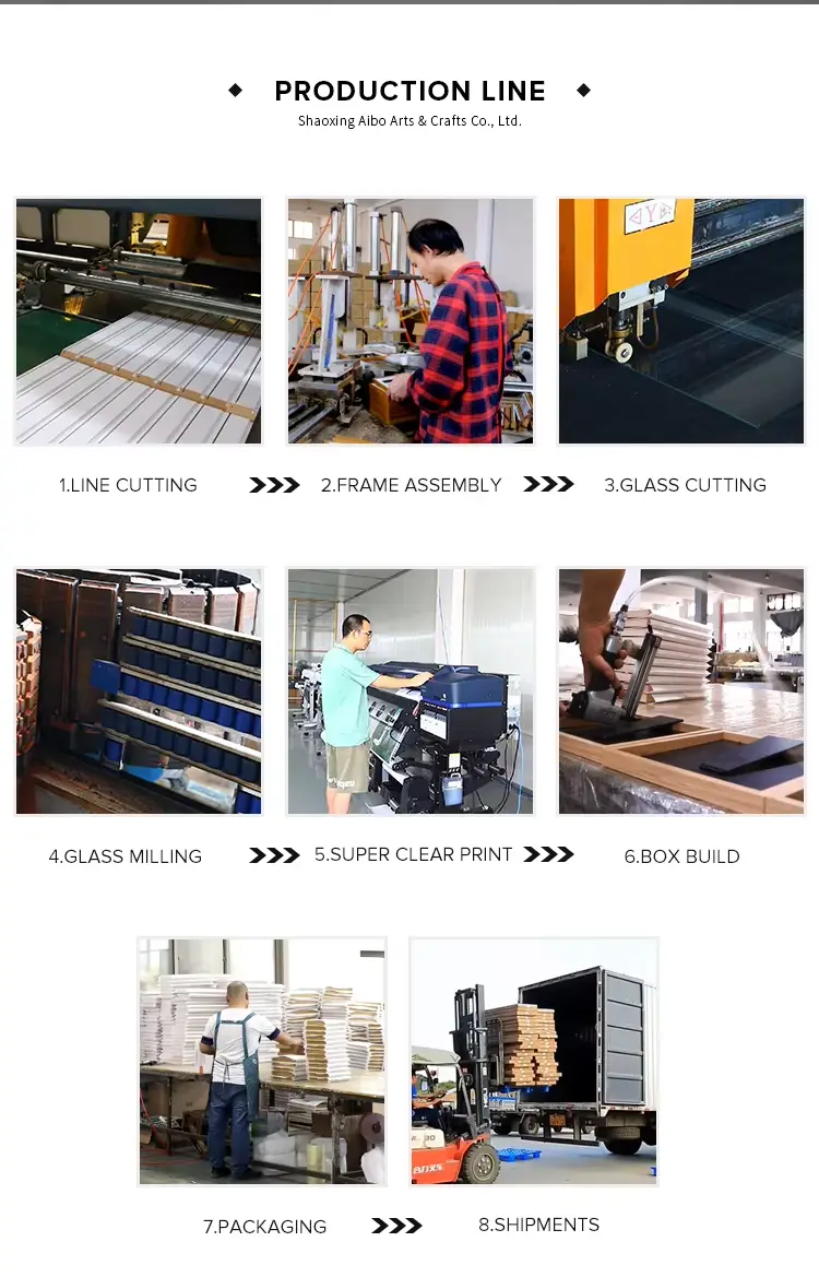Aluminum Alloy Photo Frame
