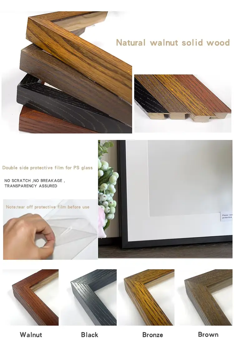 Wooden Picture Frame