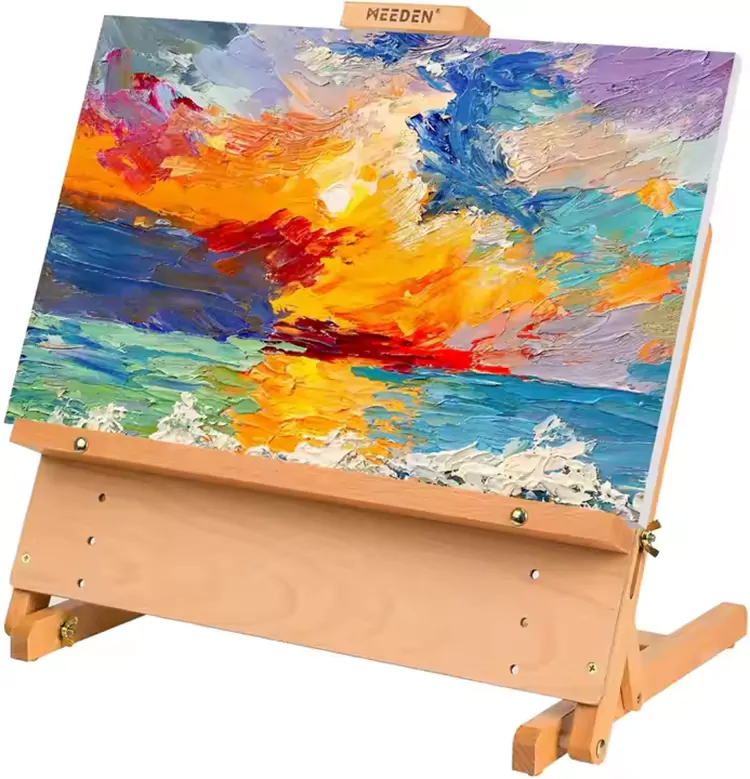 Adjustable Tabletop Easel Board
