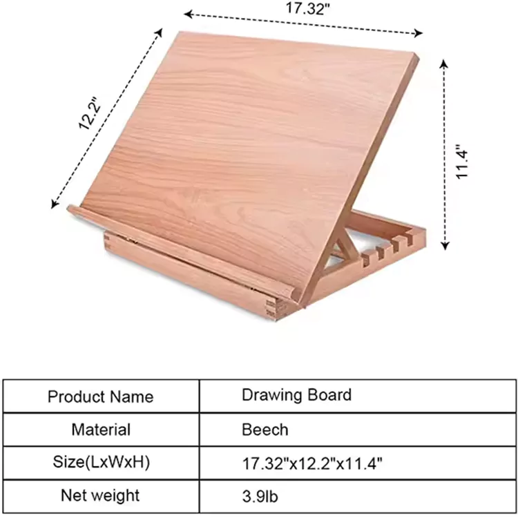 Desktop Easel board