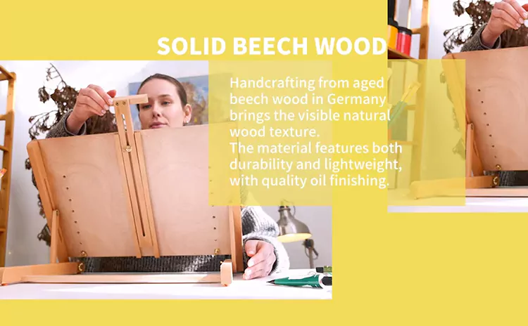 Adjustable Tabletop Easel Board