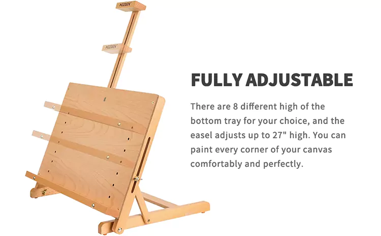 Adjustable Tabletop Easel Board