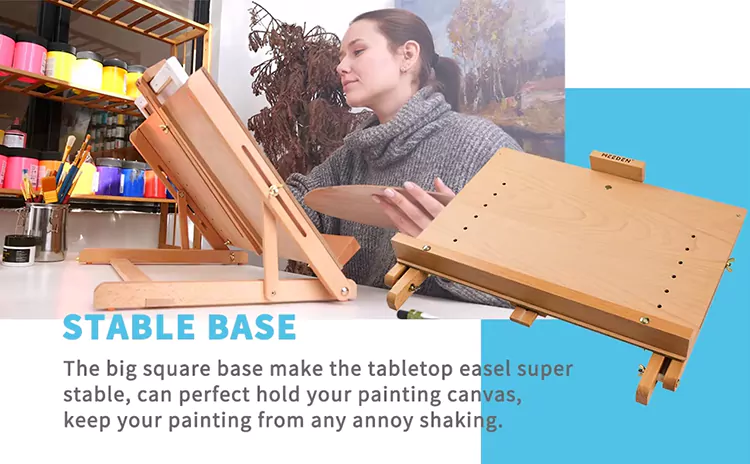 Adjustable Tabletop Easel Board