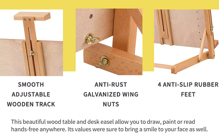 Adjustable Tabletop Easel Board