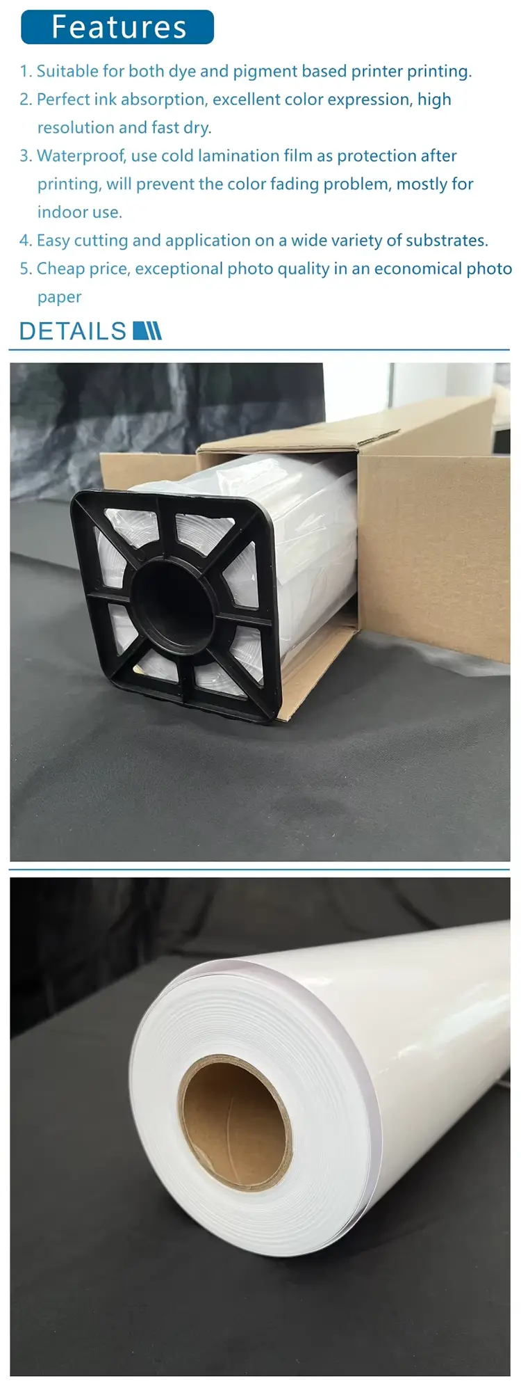 Poster Photo Paper