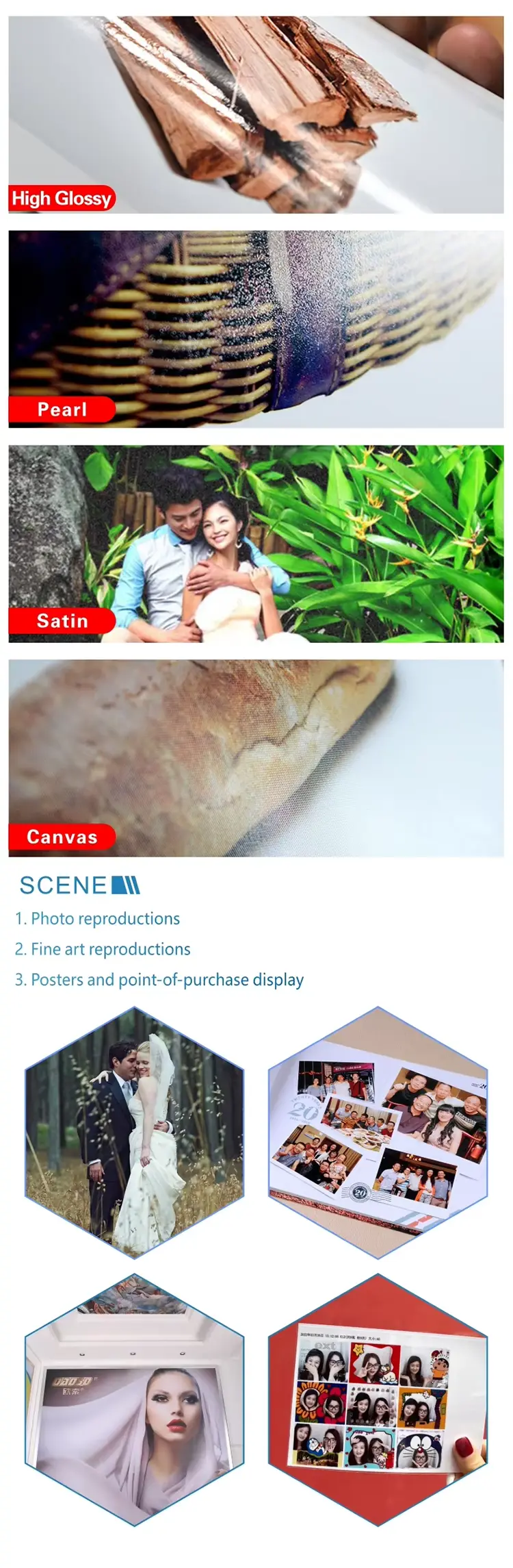 Poster Photo Paper
