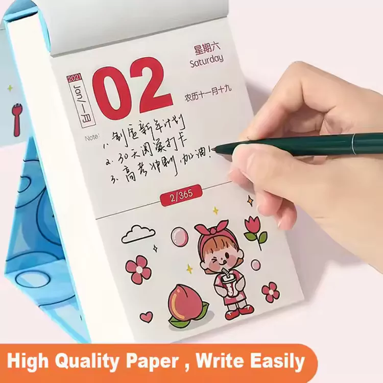 Desk Calendar