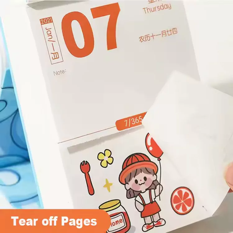 Desk Calendar