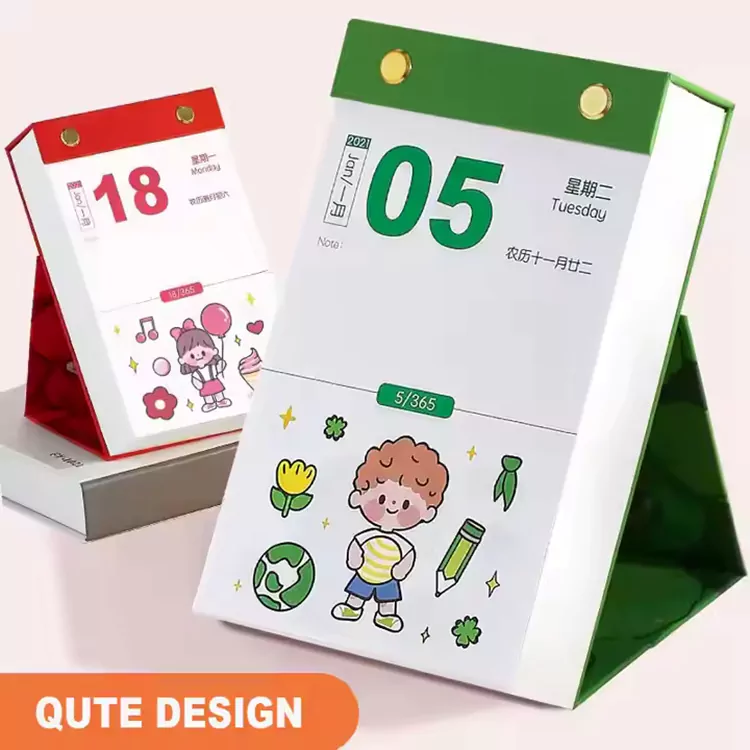 Desk Calendar