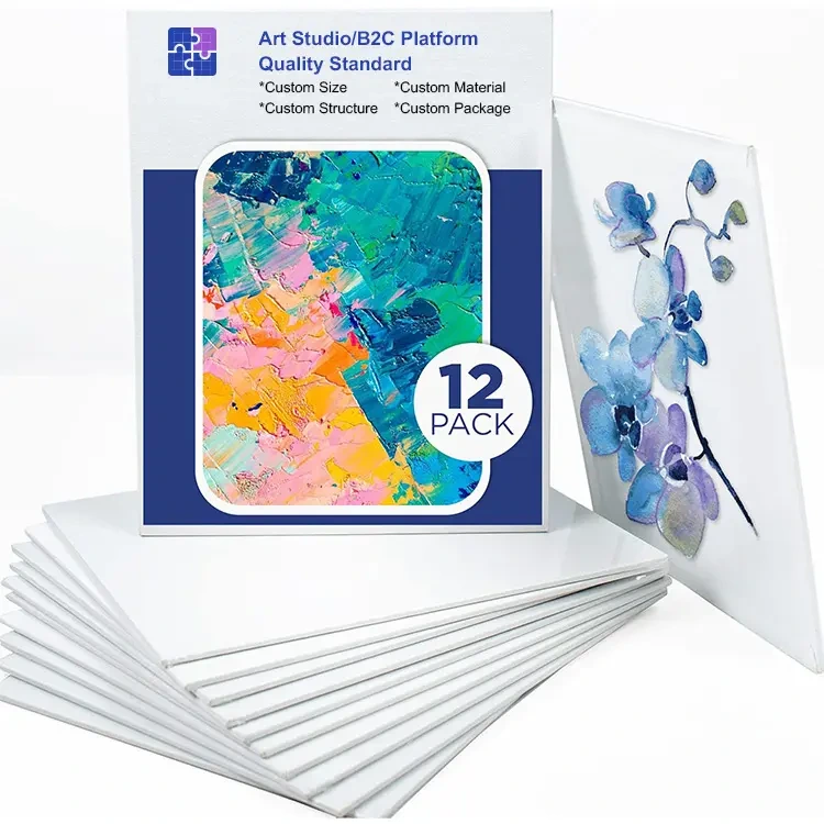 Painting canvas panels