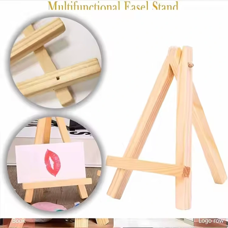 Mini Wooden Easel