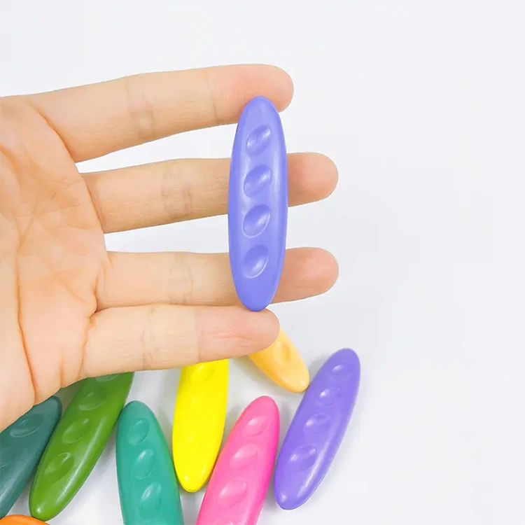 Multi-colors Plastic Crayon For Kids