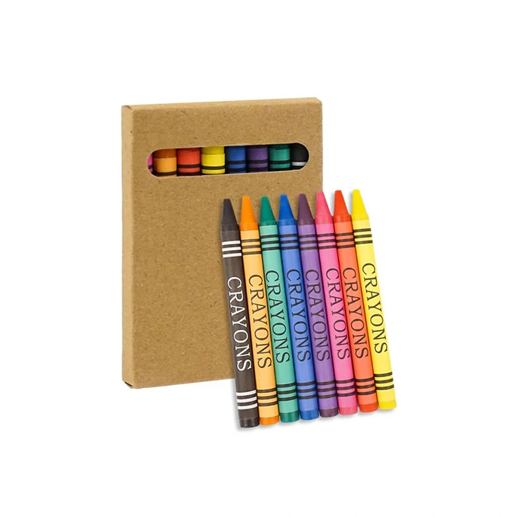 Multi-colors Wax Crayon For Kids
