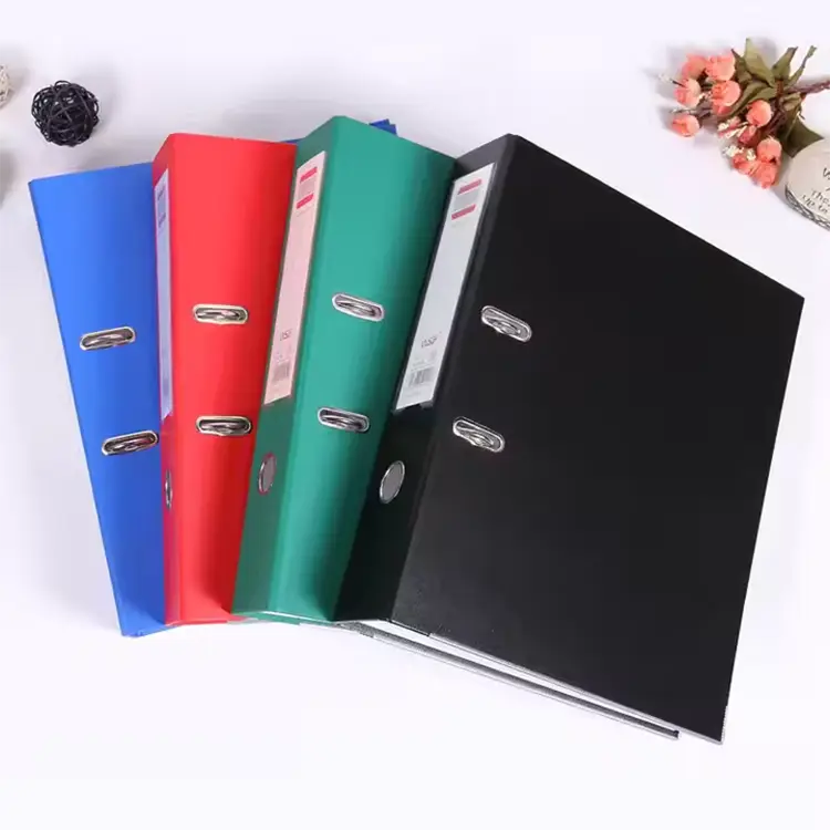Paper Lever Arch File Folder
