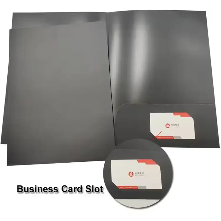 Paper Presentation File Folder