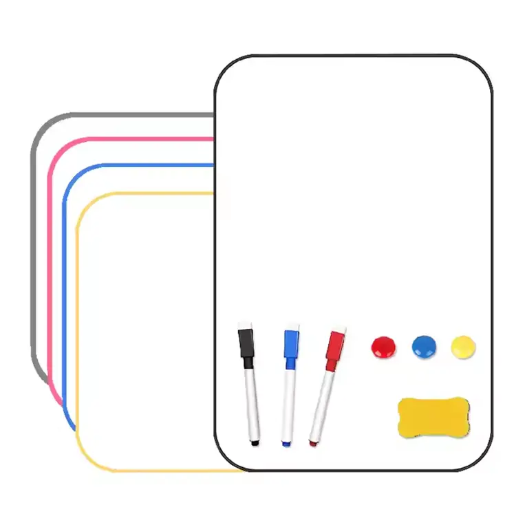 Plastic Frame Magnetic Whiteboard