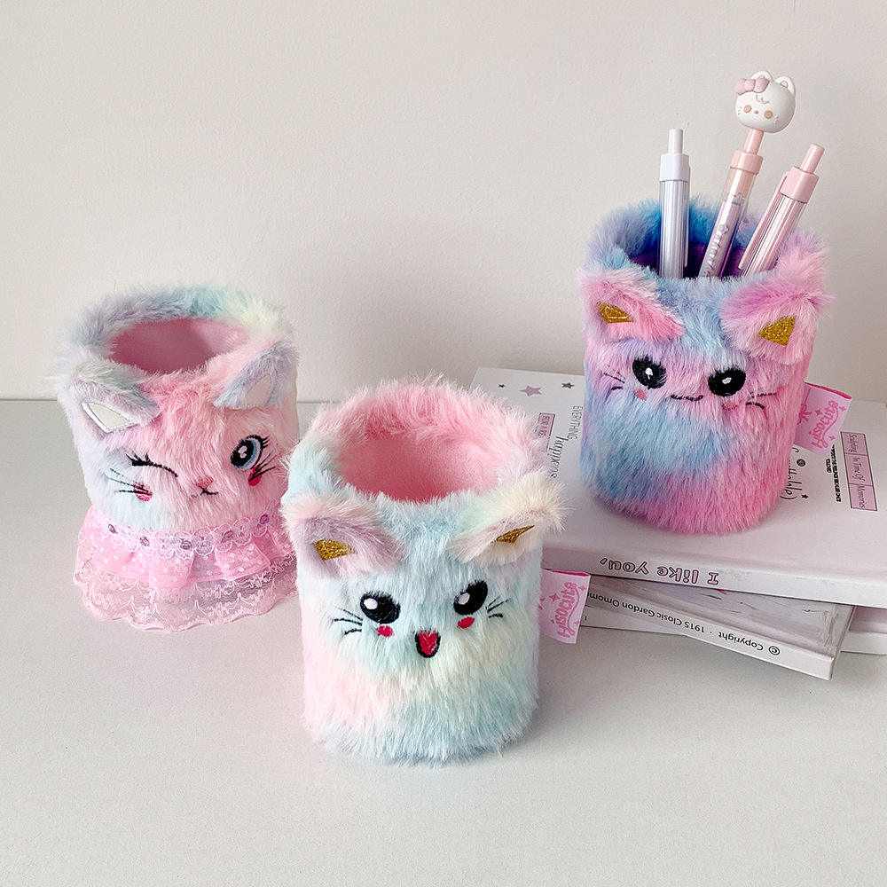 Plush Pen Holder