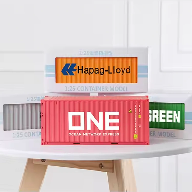 Shipping Container Box Pen Holder
