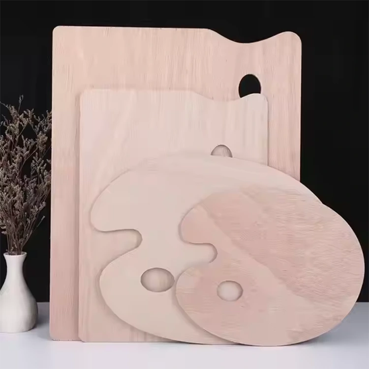 Wood Paint Palette